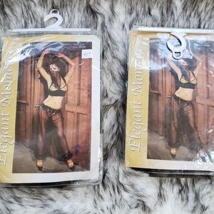 Costume belly dancer outfit